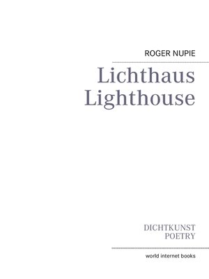 cover image of Lichthaus